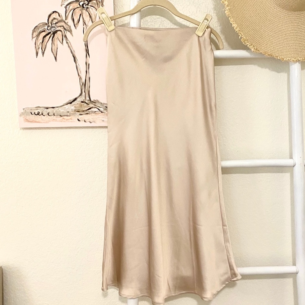 Rachel Zoe silk skirt